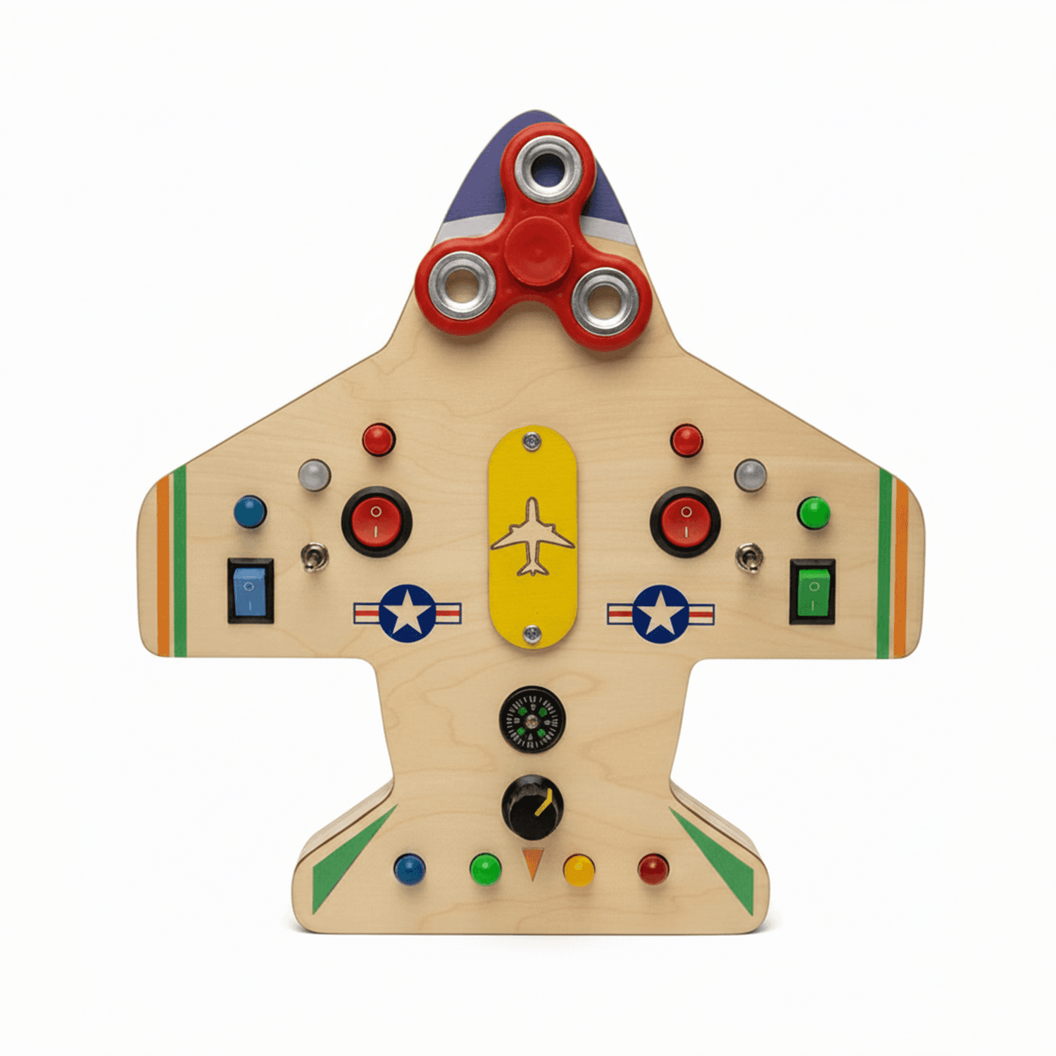 High-Flyer's Montessori Busy Board