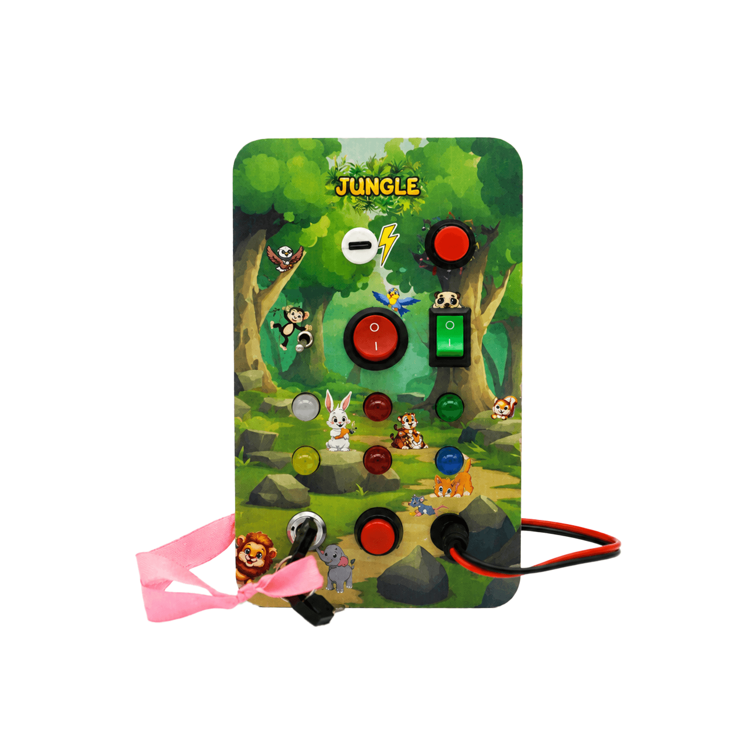 Jungle Junction Busy Board - Image 1