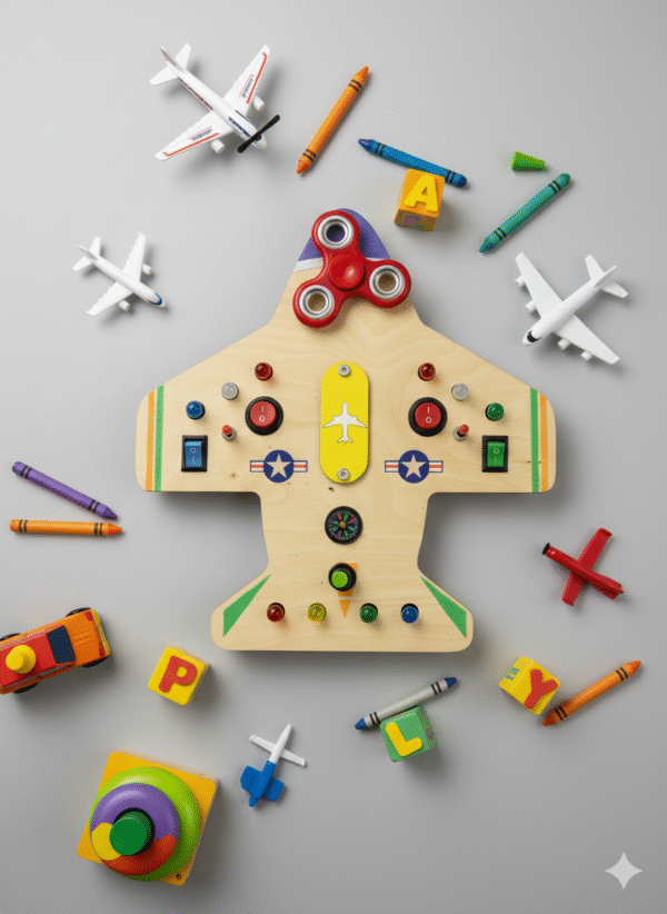 High-Flyer's Busy Board - Image 4