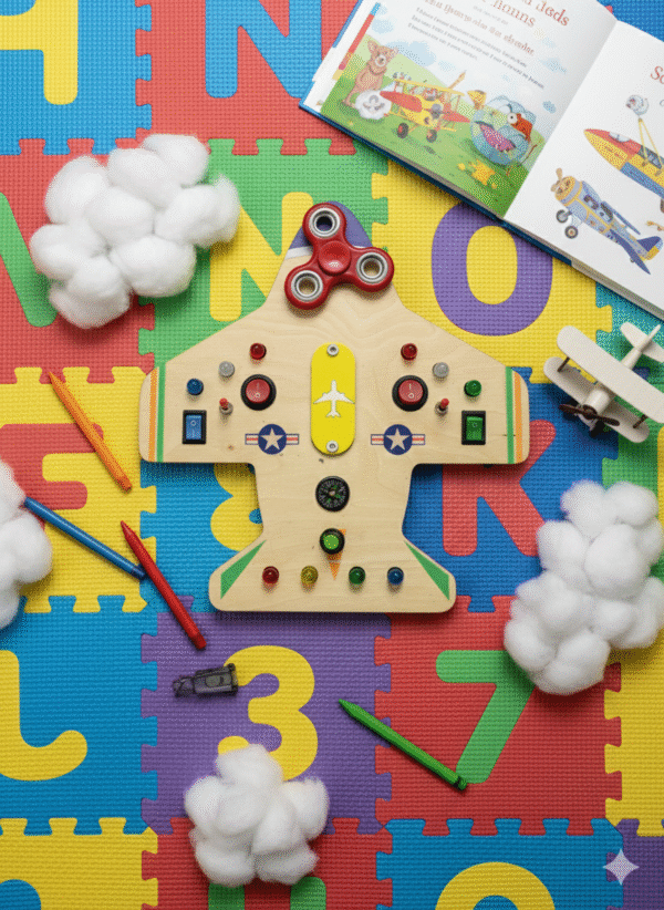 High-Flyer's Busy Board - Image 9