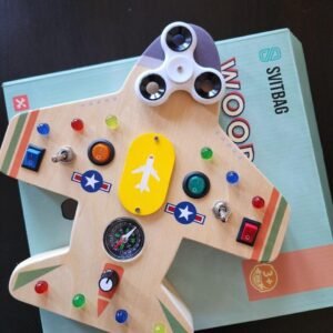 High-Flyer's Busy Board