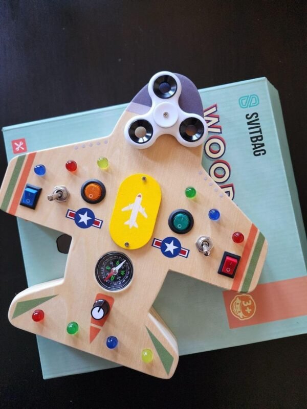 High-Flyer's Busy Board
