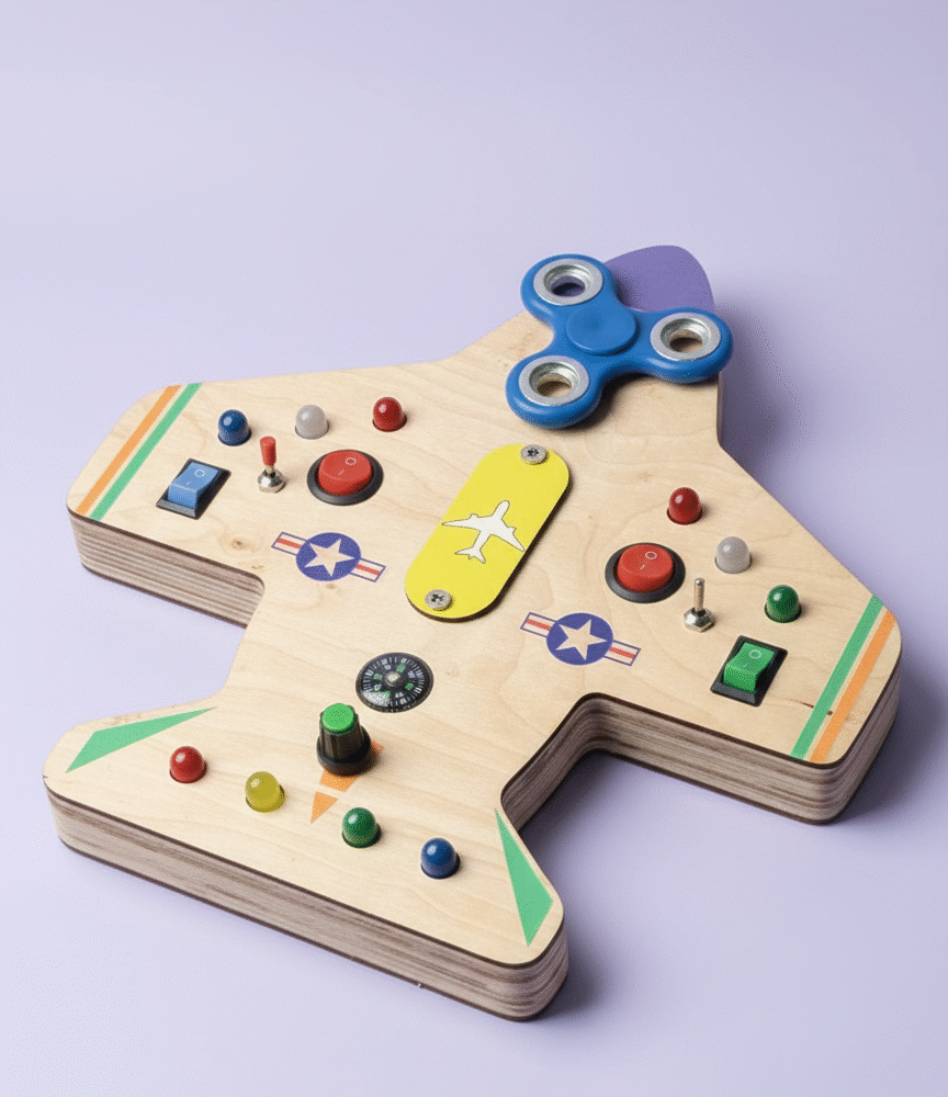 High-Flyer’s Busy Board