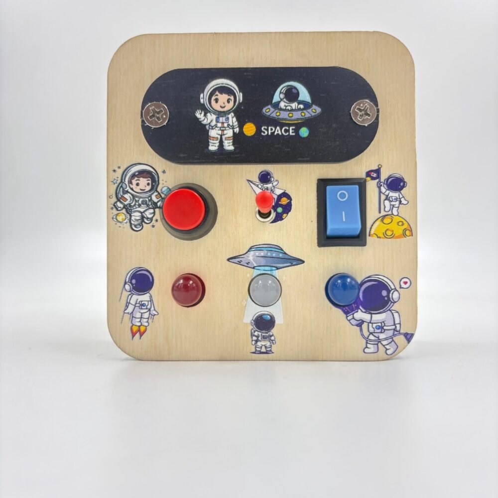 Unicorn and Space BusyBoard