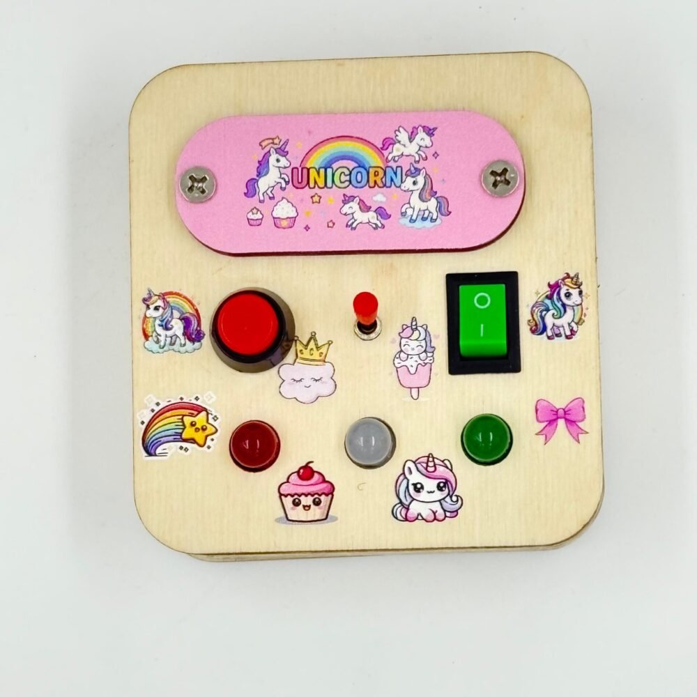 Unicorn and Space BusyBoard