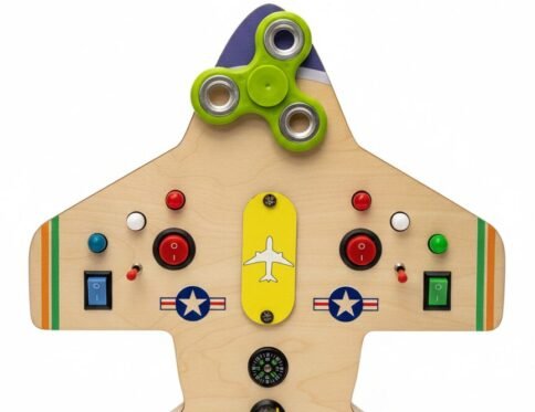 High-Flyer’s Busy Board