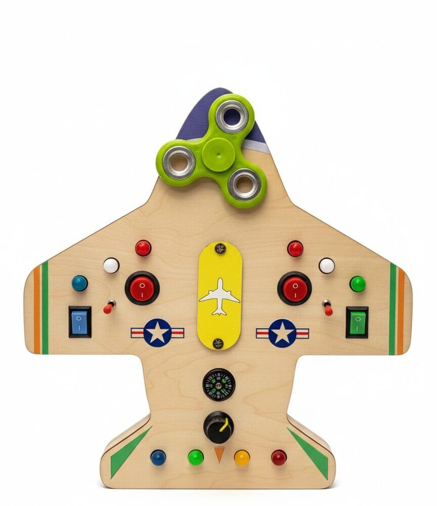 High-Flyer’s Busy Board